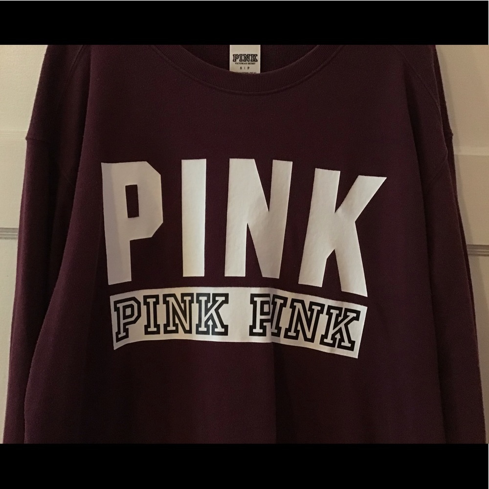 Pink Sweatshirt - Picture 2 of 5
